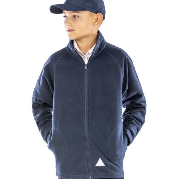Core junior microfleece jacket Thumbnail