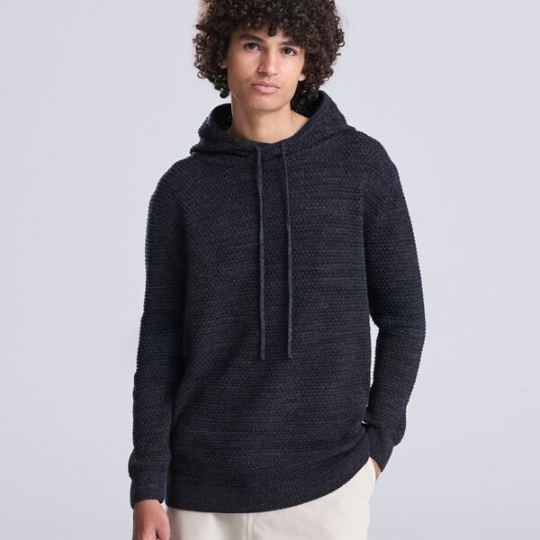 Ecologie Unisex Iguazu Regen Knitted Hoodie Thumbnail