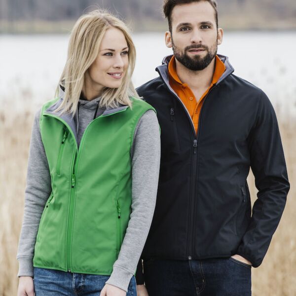 Basic Soft Shell Jacket Mens Thumbnail