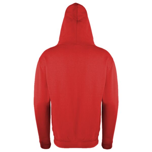 Adults Classic Full Zip Hooded Sweatshirt Thumbnail